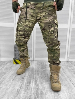 Тактические военные боевые брюки Bronet, Камуфляж: Мультикам, Размер: M