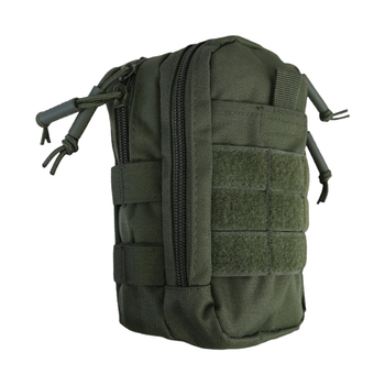 Підсумок універсальний MOLLE, Kombat Tactical, Olive