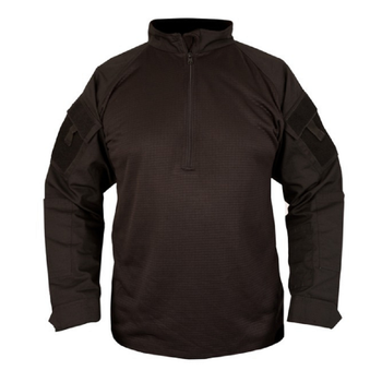 Рубашка боевая Ubacs Tactical Fleece, Kombat Tactical, Black, XL