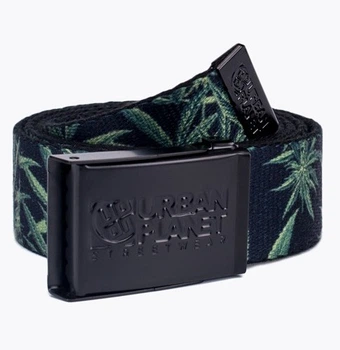 Тканевый ремень Urban Planet HEMP CLR