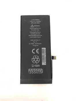 Аккумулятор для iPhone 11 (3550 мА·ч, Alpha-C Ultima)