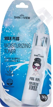 Тонер для лица Shinsiaview Moisturizing Toner Milk Plus 30 г (8809674180030)