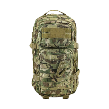 Рюкзак рейдовый Small Molle Assault Pack, Kombat tactical, Multicam, 28 L