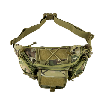Тактическая поясная сумка Waist, Kombat Tactical, Multicam