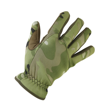 Тактические перчатки, Delta, Kombat Tactical, Multicam, L