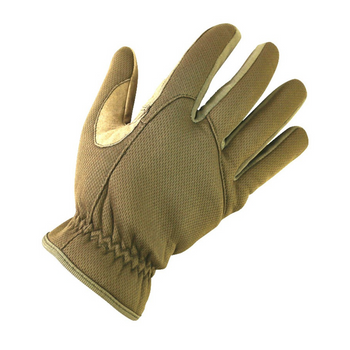 Тактичні рукавички, Delta, Kombat Tactical, Coyote, L
