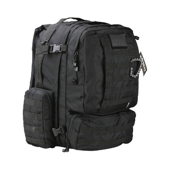 Тактический рюкзак Viking Patrol, Kombat Tactical, Black, 60 л