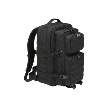 Тактичний рюкзак US Cooper Large, Brandit, Black, 40 літрів