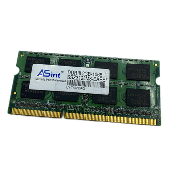 Оперативна пам'ять для ноутбука ASint DDR3 2Gb 1066MHz 8500s (SSZ3128M8-EAEEF) Б/У