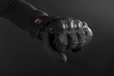 Перчатки с подогревом 2E Rider Black размер S