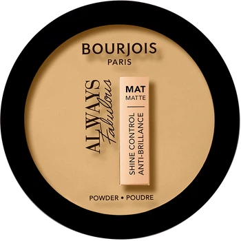Пудра для обличчя Bourjois Always Fabulous 310 Beige матуюча 10 г (3616303065430)