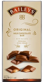 Шоколад Baileys молочный с ирландским кремом "Original Milk Chocolate Bar" 90g