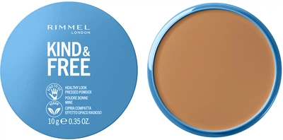 Пудра для обличчя Rimmel Kind & Free 040 Tan 10 г (3616302989928)