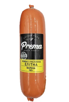 Ковбаса Елітна 380г PREMA