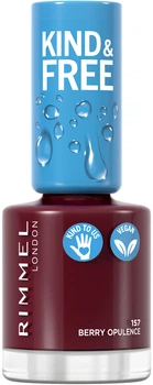 Lakier do paznokci Rimmel Kind & Free 157 Berryopulence 8 ml (3616302990634)