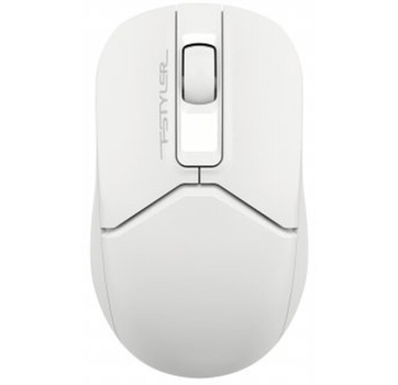 Миша USB A4Tech FB12S White