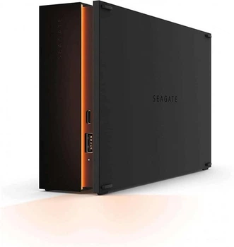 Внешний жесткий диск 3.5" USB 8.0TB Seagate FireCuda Gaming Hub Black (STKK8000400)
