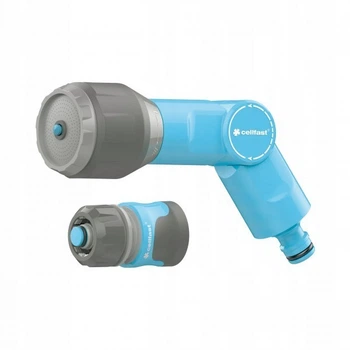 Комплект с многофункциональным оросителем Cellfast VARIANT IDEAL 1/2" - 5/8"