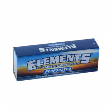Фільтри для самокруток "ELEMENTS" TIPS GUMMED