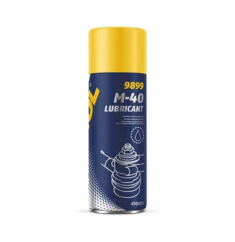 Мастило універсальне проникаюче (рідкий ключ) 450ml MANNOL M-40 Lubricant (9899)