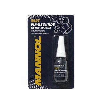 Фиксатор резьбы долговременный Mannol 9927 Fix-Gewinde Hochfest 10ml (9927)