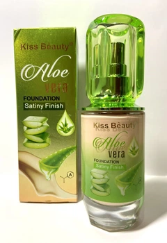 Тональный крем Kiss Beauty Aloe Vera 50ml Тон 1
