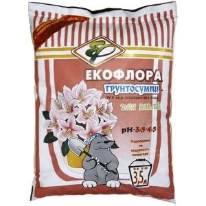 Грунт Экофлора для азалій 3,5 л