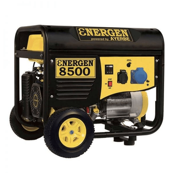 Бензиновый электрогенератор AYERBE ENERGEN 8500 E (7,2/7,8 кВт, однофазный)