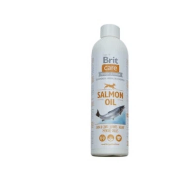 Brit Care Salmon Oil Лососева олія для собак та котів, 500мл