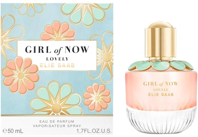 Парфумована вода для жінок Elie Saab Girl Of Now Lovely 50 мл (764023334341063)