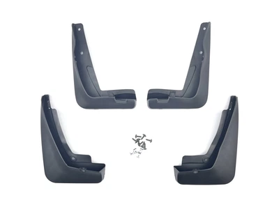 Брызговики BMW 3 Series E46 1999-2005, комплект 4шт. для BMW 3 series E46 1999-2005 (7848)