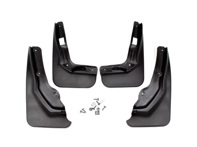 Брызговики Mercedes-Benz C-class W204 2011-2015 комплект 4 шт. для Mercedes-Benz C-class W204 2007-2014 (6342)
