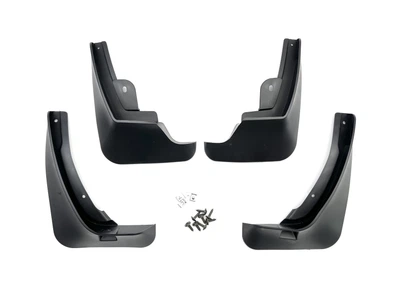 Бризковики Renault Captur 2013-2019 комплект 4шт. для Renault Captur 2013-2019 (7680)