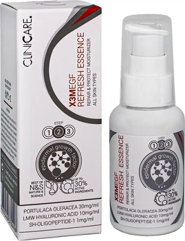 Регенеруюча есенція ClinicCare X3M EGF Refresh 50 мл (C1165) (635346370496)