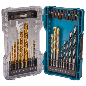 Набор бит и свёрл Makita E-07032