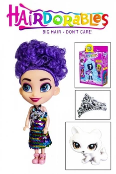 Детская кукла&nbsp;hairdorables&nbsp;series&nbsp;2 H0199 микс видов