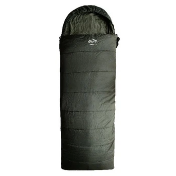 Спальний мішок ковдра Tramp Shypit 400 Wide з капюшоном лівий олива 220/100 (UTRS-060L-L) (Niz14174)