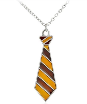 Кулон Гарри Поттер Галстук Пуффендуй Harry Potter Tie Hufflepuff 4 см (23A75F8718CC)