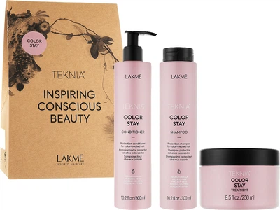 Набор для окрашенных волос Lakme Teknia Color Stay (8429421445160)