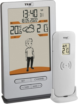 Метеостанция TFA WEATHER JACK 35116654