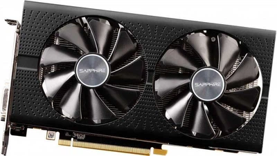 Видеокарта Sapphire AMD Radeon RX 590 8Gb Pulse (11289-01-20G), б/в