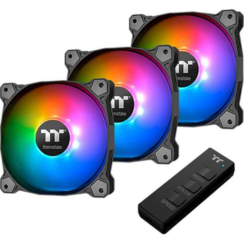Вентилятор Thermaltake Pure 14 ARGB Sync TT Premium Edition 3 шт (CL-F080-PL14SW-A), б/в