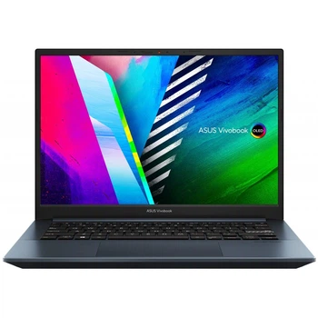 Ноутбук 14" ASUS VivoBook Pro 14 OLED M3401QC-KM139 Quiet Blue 90NB0VF2-M001P0 (NVidia GeForce RTX 3050, AMD Ryzen 5 5600H, 16 ГбGb, 90 Гц)