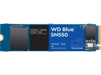 Накопитель SSD m.2 NVMe Blue SN550 2TB M.2 NVME 2280 (WDS200T2B0C)