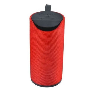 Стерео колонка Портативная Bluetooth влагостойкая SPS TG-113 Black/Red
