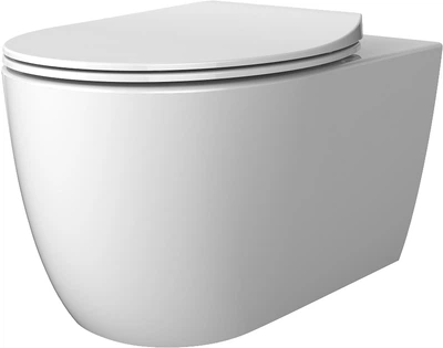 Унитаз подвесной DEVIT Acqua New безободковый с сиденьем Soft Close Quick-Fix дюропласт 3020155