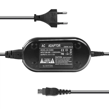 Мережевий адаптер DMW-AC5 для камер Panasonic - живлення від мережі 220 В