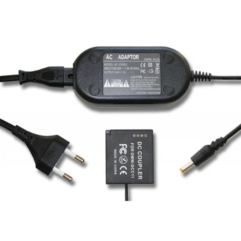 Мережевий адаптер DMW-AC8+DMW-DCC11 (акб DMW-BLG10) для камер Panasonic - живлення від мережі 220В