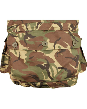 Куртка мужская тактическая KOMBAT UK военная с липучками под шевроны ВСУ SAS Style XXL зеленый хаки (OPT-54651)