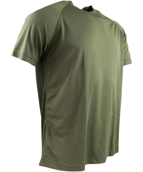 Футболка чоловіча військова тактична ЗСУ KOMBAT UK Operators Mesh T-Shirt XXXL оливковий (OPT-6711)